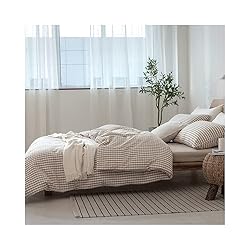F.Y.Dreams 100% Washed Cotton Duvet Cover for