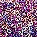 Weave Got Maille 18-Gauge 4mm Berry Me Enameled Copper Jump Ring Mix - 1 Ounce