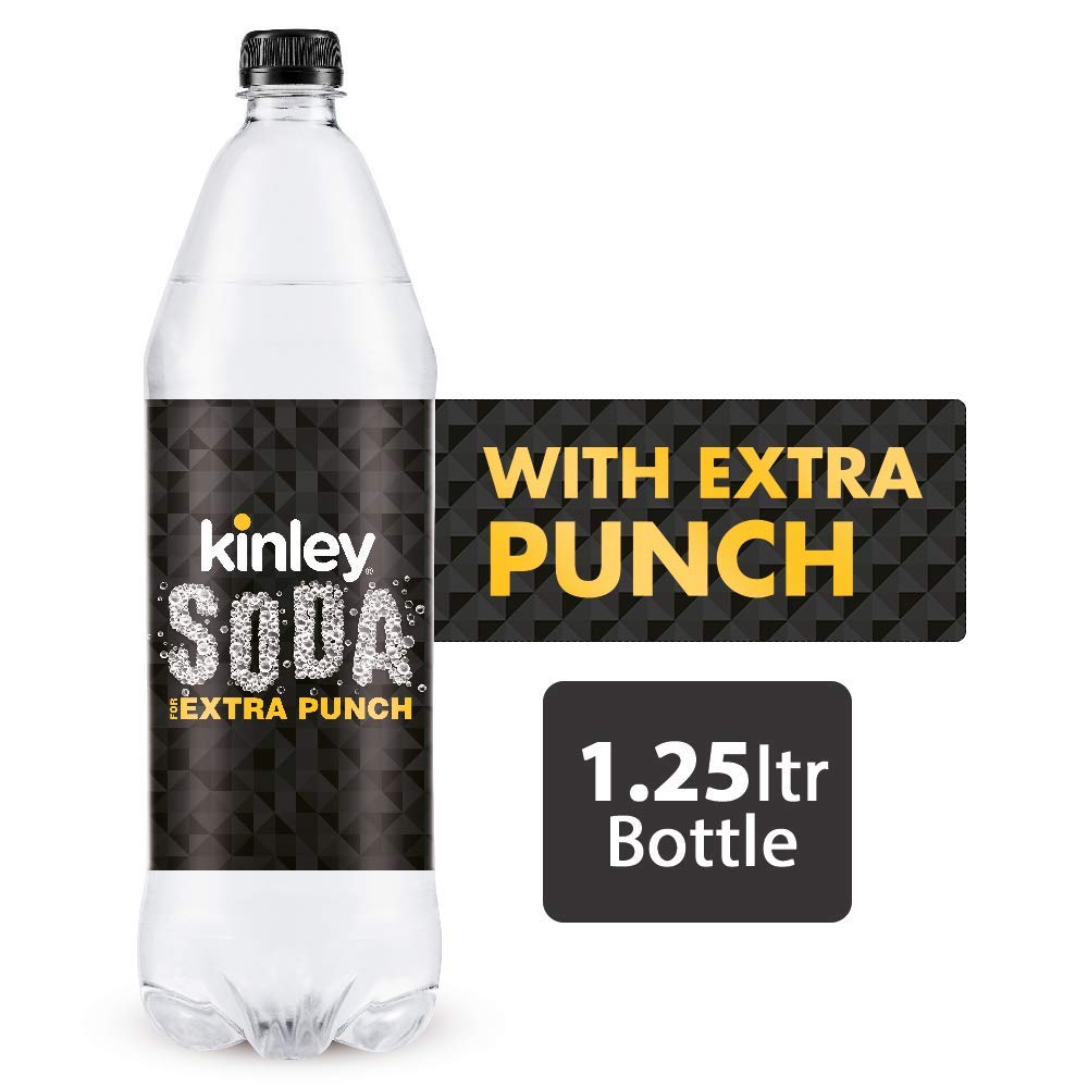 Kinley Club Soda Sparkling Water, 1.25 LTR Bottle Amazon.in Amazon Pantry