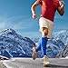 Deilin Compression Socks for Women & Men (2 Pairs), Graduated Compression Sock 20-30 mmHg for Running, Athletic Sports, Flight Travel, Nurses, Maternity Pregnancy, Shin Splints, Edema, Varicose Veins