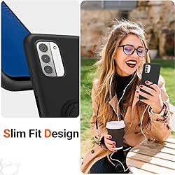 Compatible for Nokia G310 5G Phone Case with Glass