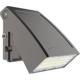 HYPERLITE Wall Pack Led Exterior Light: 100W 13,000LM ETL Listed Cut-Off LED Wall Pack Light - IP65 Waterproof Security Light Commercial and Industrial LED Wall Lights for Parking lot Home Yard