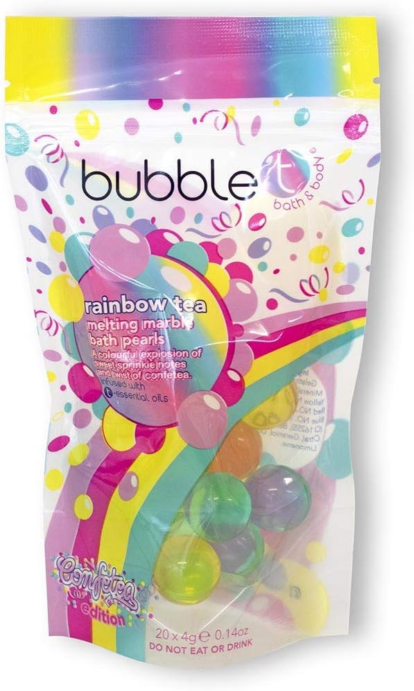 Bubble T Cosmetics Rainbow Tea Melting Bath Oil Pearls X 4g Amazon Co Uk Beauty Bubble T Cosmetics Rainbow Tea Melting Bath Oil Pearls X 4g Amazon Co Uk Beauty