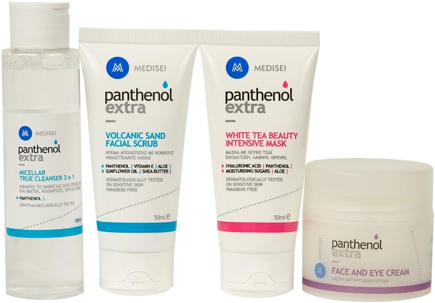 Panthenol Extra Complete Face and Eye Treatment