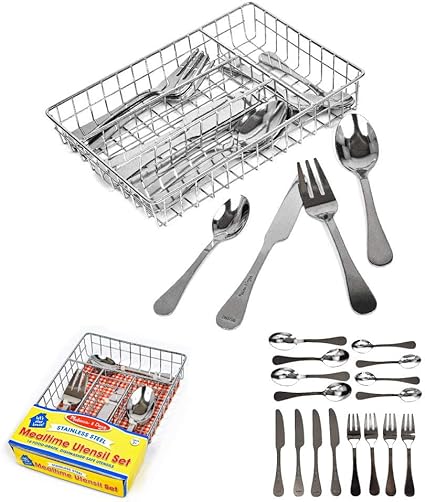 melissa and doug silverware