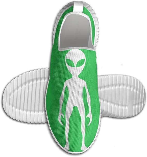 WHENLUCKY Running Shoes Unisex All Over 3D Printed Mesh