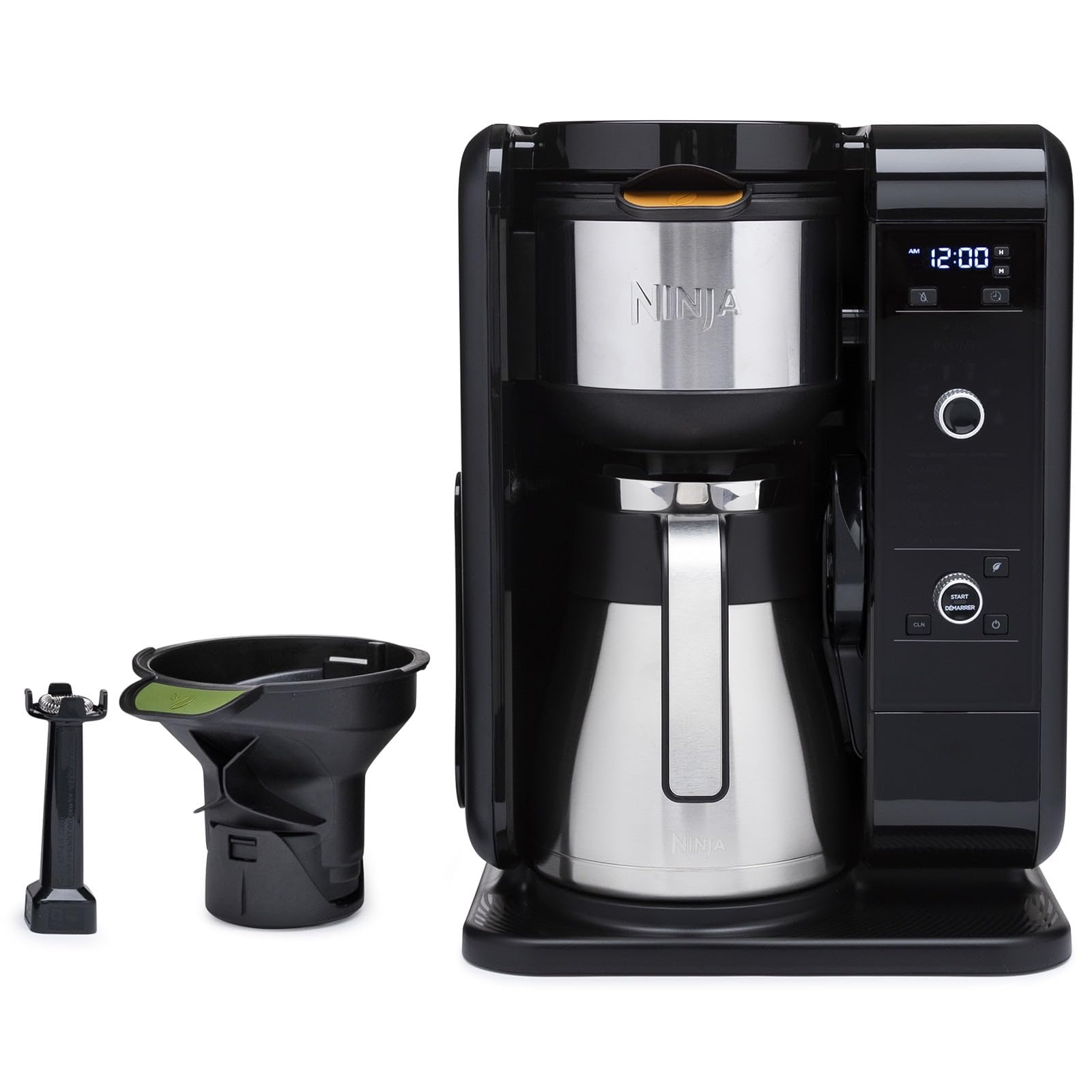 Ninja CP307 10-Cup Hot & Cold Brewed System, Black