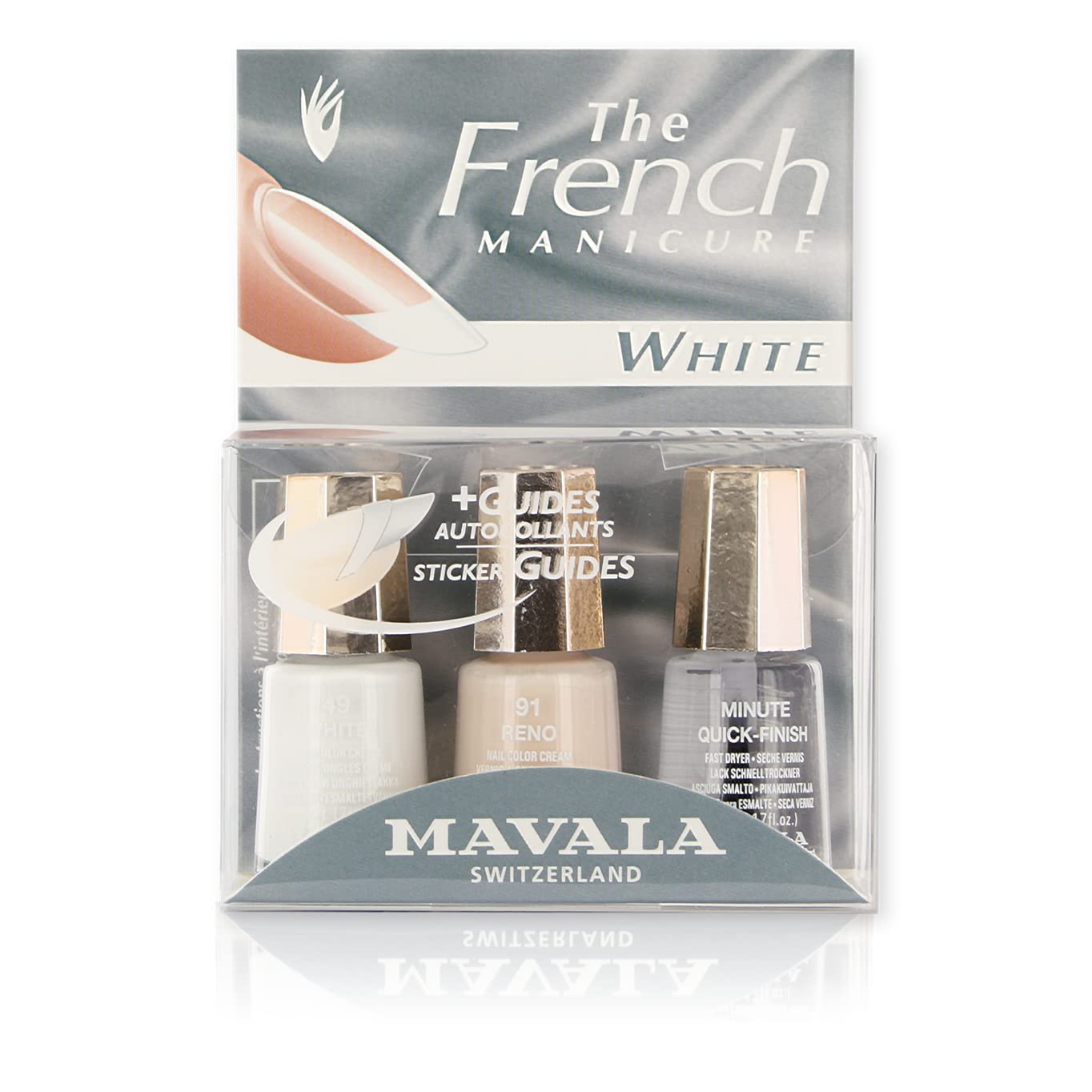 Home Mavala The French Manicure, White