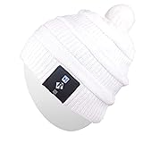Rotibox Stylish LED Bulb Light Up Beanie Hat Knit