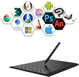 GAOMON M106KPRO 10 Inch Graphic Tablet 8192 Pen Pressure Tilt USB Windows Mac view 4