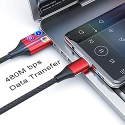 N. NETDOT Magnetic Charging Cable, Gen10 Nylon