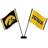 Hawkeyes Desk and Table Top Flags