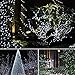 FULLBELL Christmas Lights, Fairy Lights Outdoor 66Ft 200 LED with Memory Modes Controller, Plug in Easter Decor Lights for Bedroom Party Wedding Garden Christmas Tree Indoor Outdoor Decorations