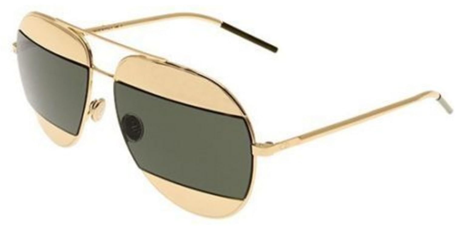 dior split rose gold