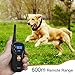 Pethree Dog Training Collar Rechargeable and Rainproof 660yd Remote Dog Shock Collar For 2 Dogs with Tone, Vibration and Shock Electronic Collar