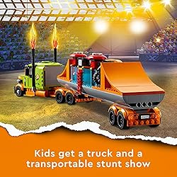 LEGO City Stunt Show Truck 60294 Building Toy Set