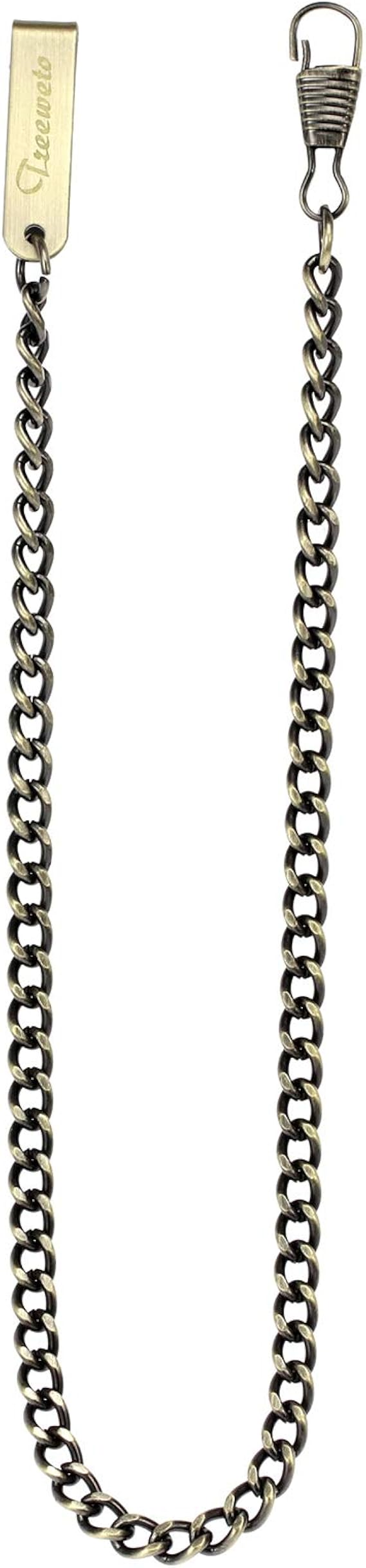 Amazon Treeweto 懐中時計 ベストチェーン 37 5cm ブロンズ 懐中時計 腕時計 通販