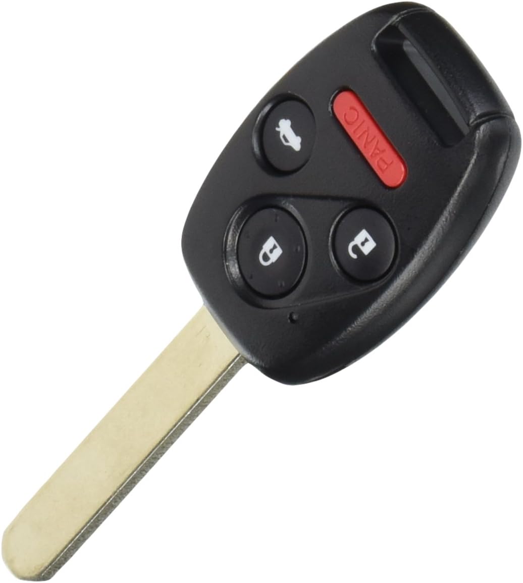 2001 Honda Civic Green Key Light Flashing