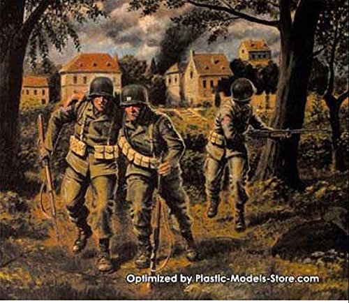US PARATROOPERS 1944 AIRBORNE WWII 1/35 MASTER BOX 3511