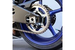 SHOGUN MOTORSPORTS Shogun USA Made Yam YZF-R6 YZF R6 YZFR6 2017 2018 2019 2020 2021 Swingarm Spools - Sliders - Black - 701-0659
