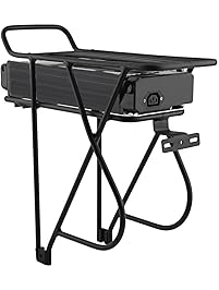 Joyisi 48V 15AH Electric Ebike Li-ion Battery with Battery Holder, 1000W Electric Bicycle Motor