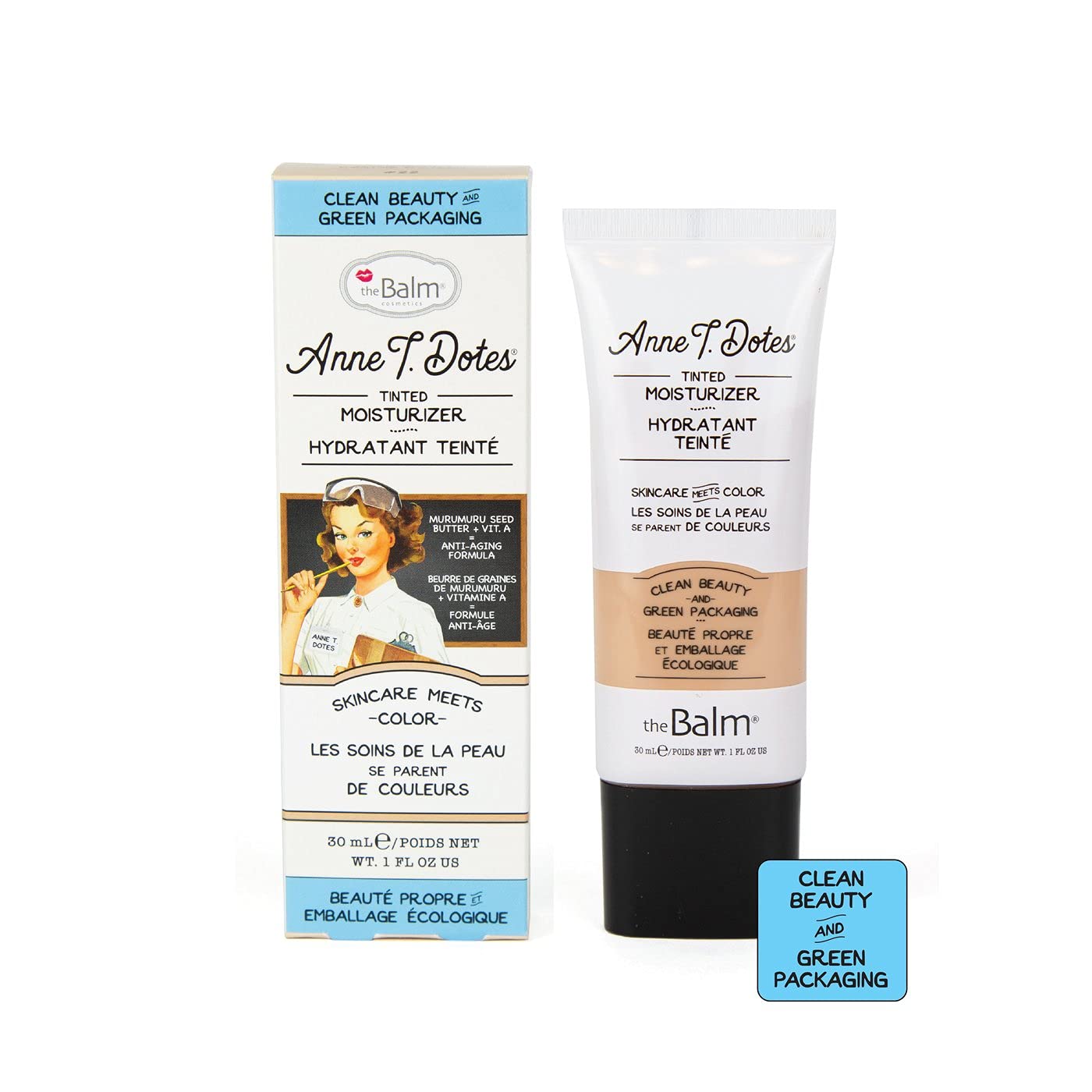 theBalm Anne T. Dotes Tinted Moisturizer #22 - Light to Medium