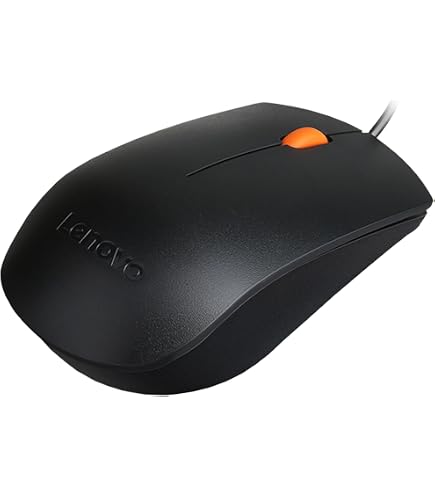 Amazon.com: Lenovo 06P4069 Black Wheel Mouse Optical : Electronics