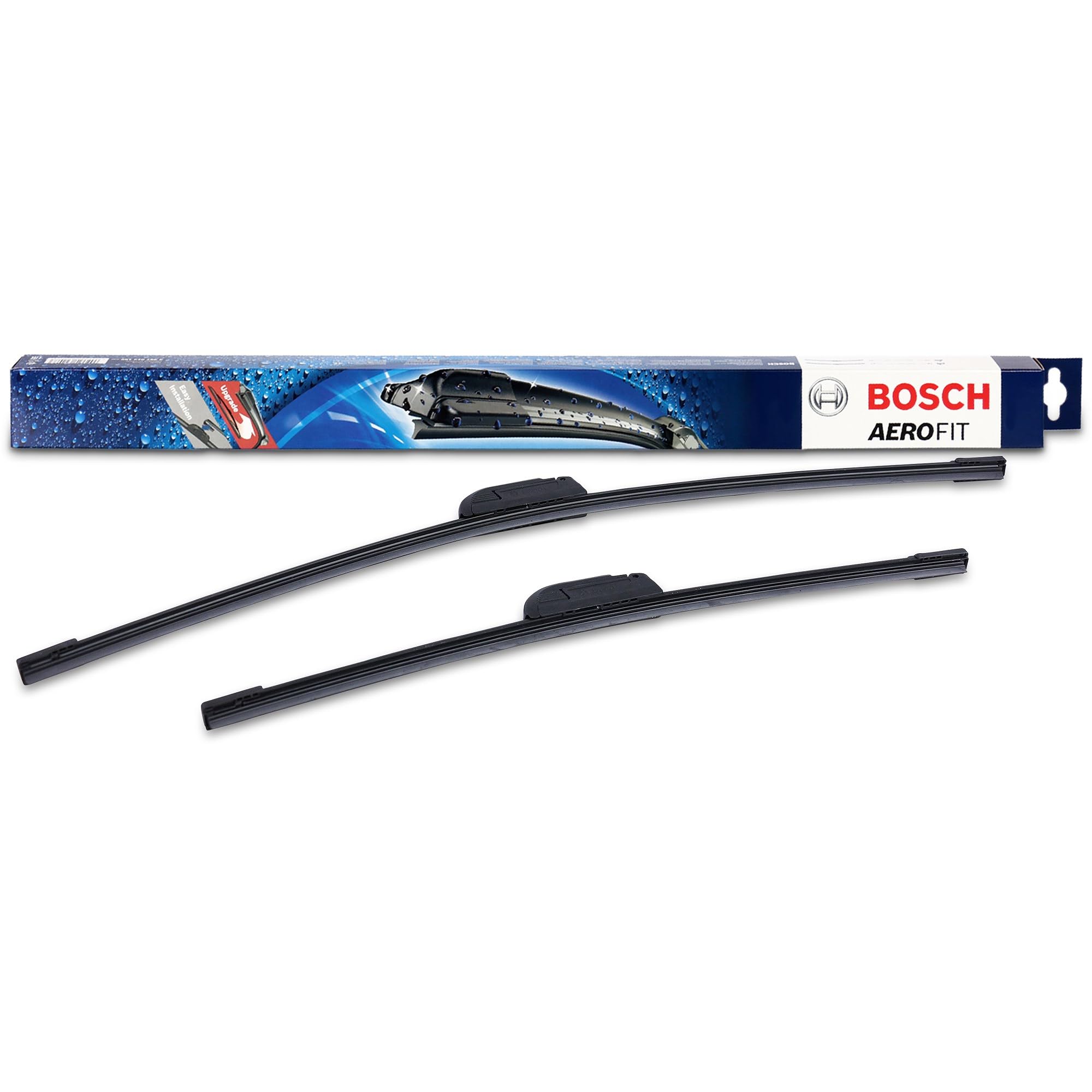 Bosch 3397014191燘est Time Value and Flat Beam Wiper Blades
