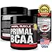 Primal BCAA Drink Mix - Build Lean Muscle Mass, Recover from Workouts Fast, Reduce Body Fat Levels and Maximize Endurance. Citrus Blast Flavor - Money Back Guarantee!
