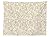 vipsung Kitchen Decor Tablecloth Golden Grape Vine Classic Victorian Pattern Invitation Background Wine Dine Illustration Dining Room Kitchen Rectangular Table Cover Gold White