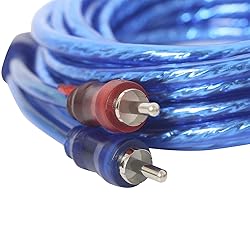 Car Power Amplifier Installation Kit 8/10 Gauge