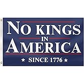No Kings In America Flag 3x5Ft Anti-47 Flags with 2 Grommets for Outside Large Garden Yard Flags Outdoor Decoration (cc)