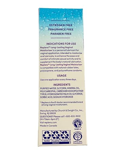replens silky smooth personal lubricant Personal Lubricant main image 0