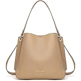 Montana West Medium Hobo Purse for Women Bucket Shoulder Bag with Crossbody Strap