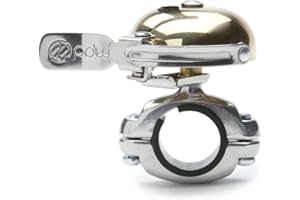 Portland Design Works King of Ding II Brass Bell