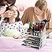 Makeup Organizer Jewelry Acrylic Case | For Lipstick Nail Polish Brushes Cosmetic Beauty Products | 3 Drawers Storage Display Box Holder By Clear Acrylics
