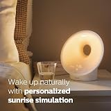 Philips SmartSleep Sleep and Wake-Up Light HF3651/01 Sunrise Sunset RelaxBreathe view 2