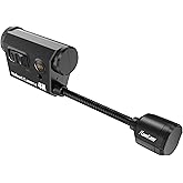 RunCam Helmet Camera, 4K Bendable Action Camera with 6 Hours Recording with App Control for Airsoft Paintball Tactical Helmet Riding Motorcycle Bike Cycling Climbing Outdoor Sports