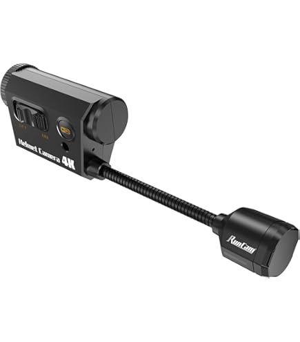 Amazon.com : RunCam Helmet Camera,4K Helmet Flexible WiFi