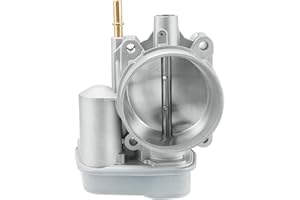 X4XZ S20064 Electronic Throttle Body For Chevy Colorado Impala Trailblazer Monte Carlo/GMC Canyon Envoy/Buick Rainier/Isuzu i-350 i-370 Ascender/Hummer H3/Saab 9-7X/Pontiac Grand Prix Replaces# 12568580