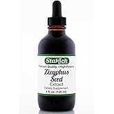 Stakich Zizyphus Seed (Zizyphus spinosa) 4 oz Liquid Extract
