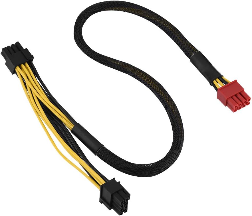 Cavo Alimentazione Sdoppiatore da Molex a 6 Pin Alimentazione scheda Video