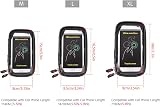 ROTTO Bike Phone Holder Waterproof Bicycle Mount 360° Rotation 3 Sizes view 4