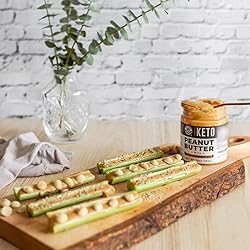 Keto Peanut Butter with Macadamia Nuts and MCT Oil