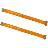 MakerFocus Raspberry Pi Zero Camera Cable 2pcs | Raspberry Pi Zero Ribbon Cable, 15CM, 15 Pin to 22 Pin for Raspberry Pi 5/Zero/Zero W