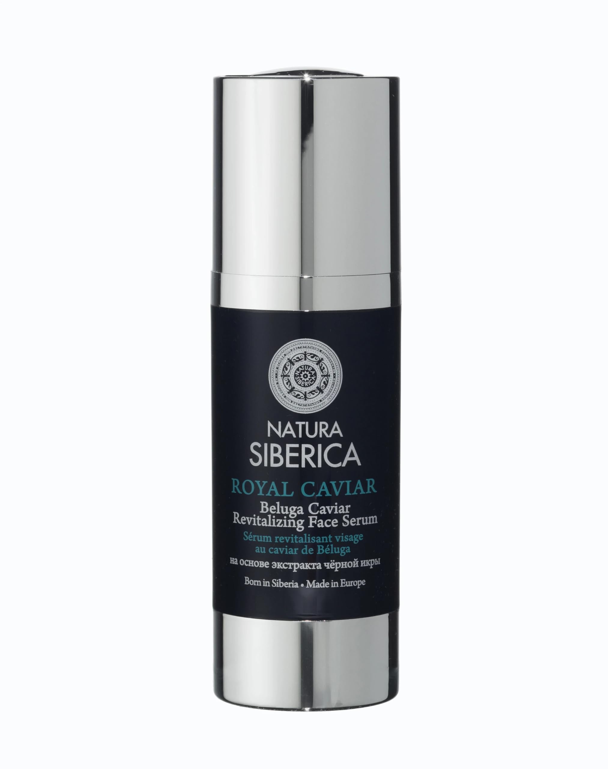 Natura Siberica Revitalizing Face Serum, Royal Caviar