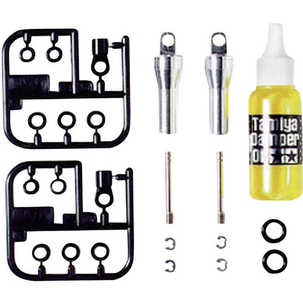 TAMIYA 56503-1:14 Truck Oil Pressure Shock Absorber, Vehicle, Blue