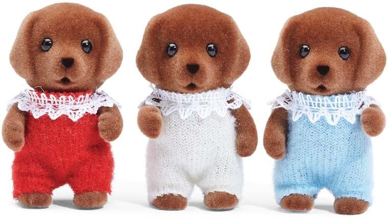 calico critters chocolate lab