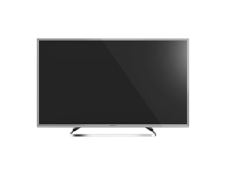 Panasonic TX-43ESW504S VIERA 108 cm (43 Zoll) LCD Fernseher (Full HD, 600Hz bmr, Quattro Tuner, TV auf IP Client, USB Recordi