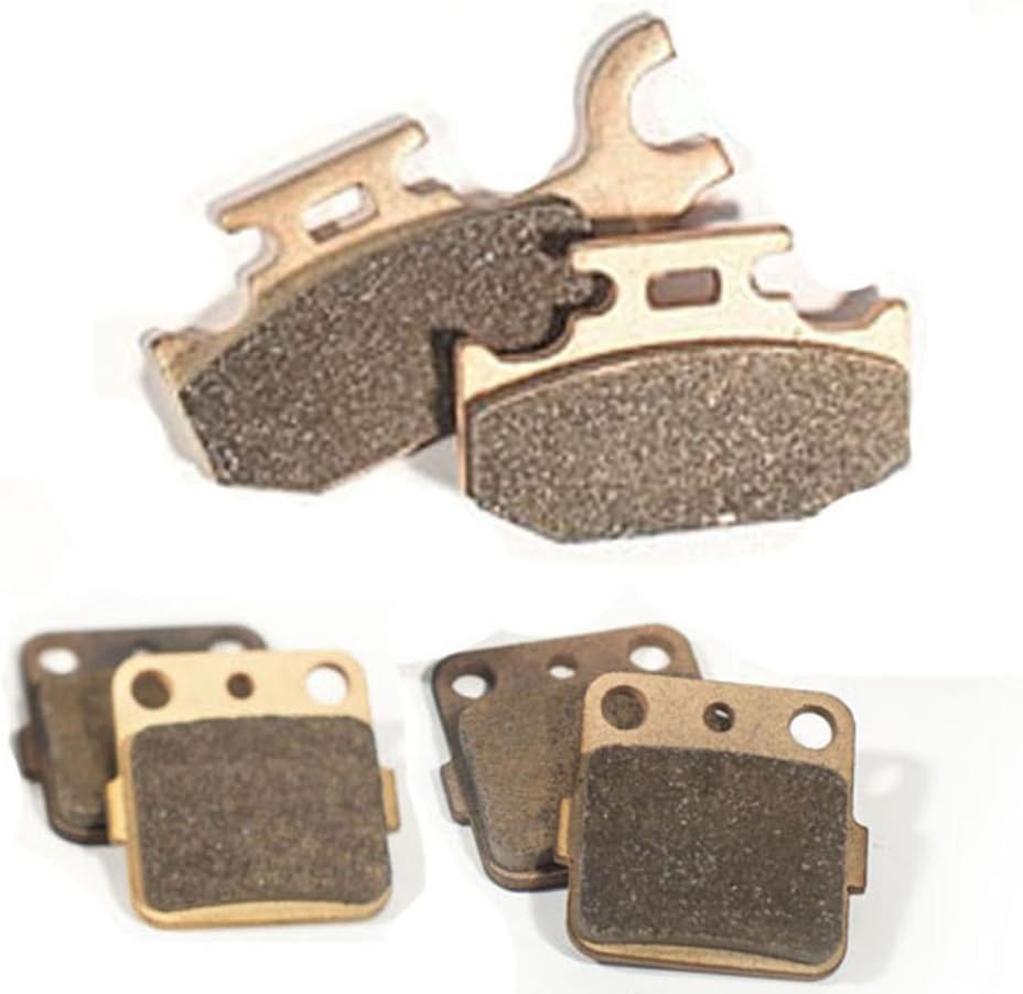 Rear Brake Pads For Yamaha Grizzly 450 YFM450 2007 2008